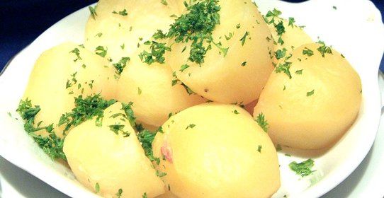 Картофель отварной