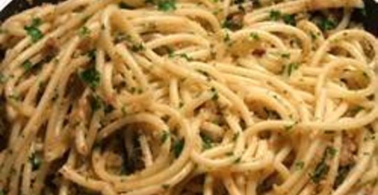 Сицилийские спагетти