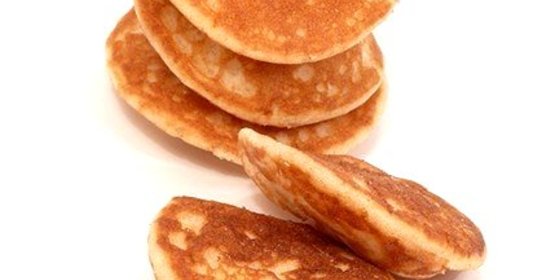 Оладьи постные