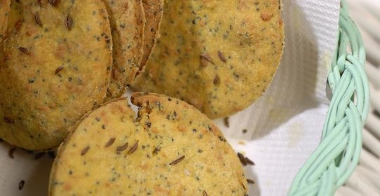 Пряные крекеры