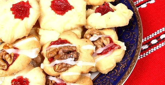 Печенье с джемом