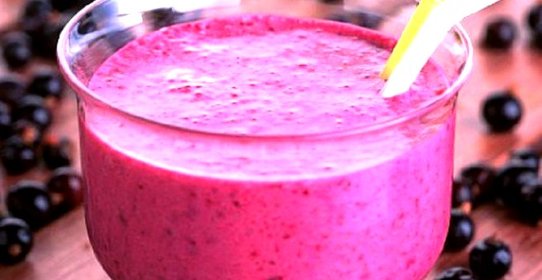 Коктейль со смородиной