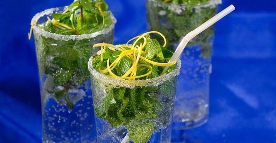 Классический мятный джулеп