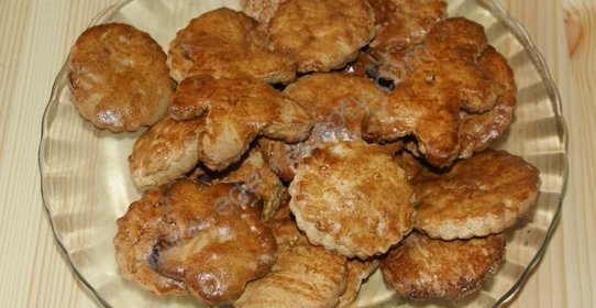 Пипаркукас латышское печенье