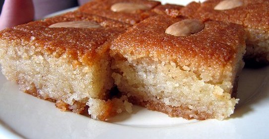 Египетский пирог «Басбуса»