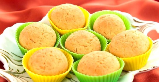 Кокосовое печенье