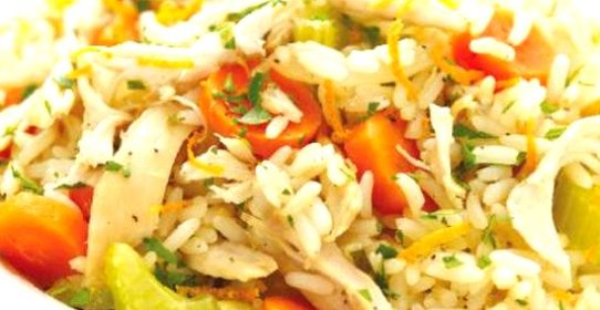 Рассыпчатый плов