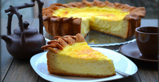 Пирог «Дыхание весны»