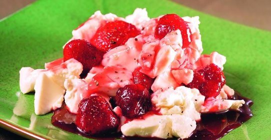 Клюквенно-лимонный торт