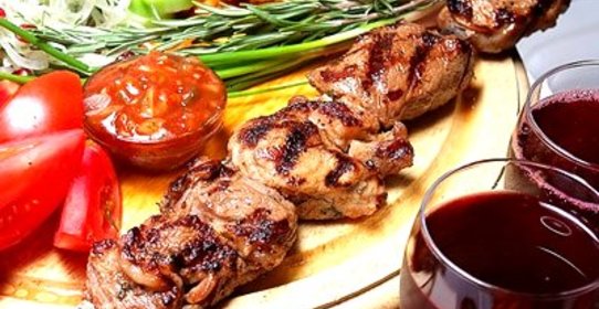 Шашлык по-русски