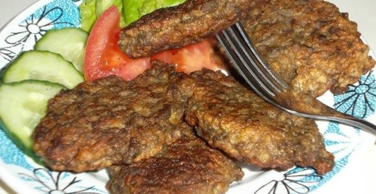 Печеночные оладьи