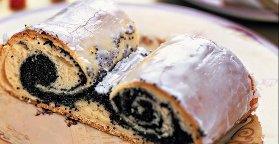 Рулет с маком