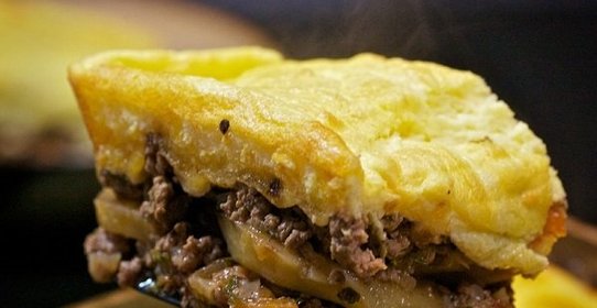 Картофель с фаршем в духовке