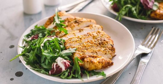 Индейка в маринаде тандури