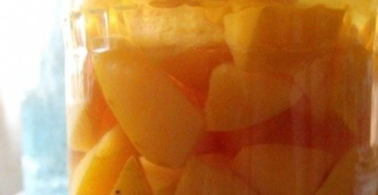 Компот из айвы на зиму