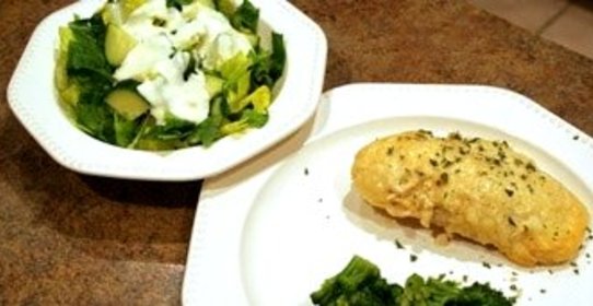 Курица в сливочном соусе