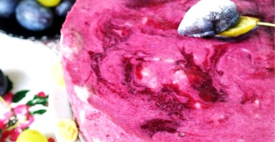 Торт из сока