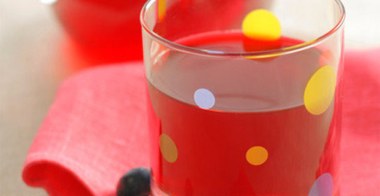 Кисель из черники