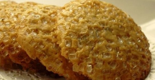 Пряное медовое печенье