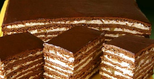 Торт Нутелла