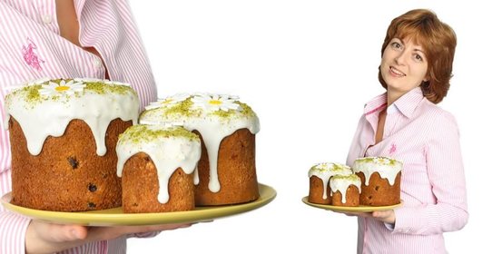 Кулич от Татьяны Шуплецовой