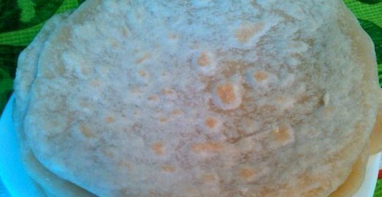 Мексиканская тортилья