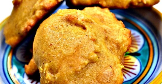 Печенье из тыквы