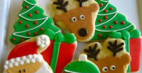 Новогоднее имбирное печенье из Финляндии