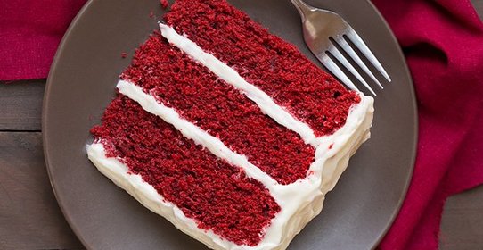 Торт Красный бархат