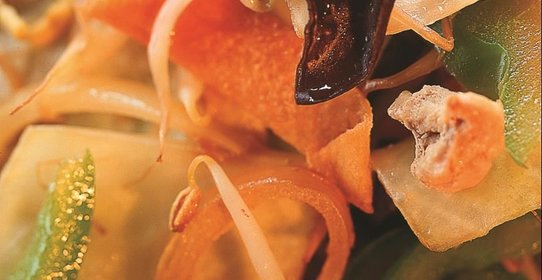 «Ракушки», фаршированные сыром и орехами