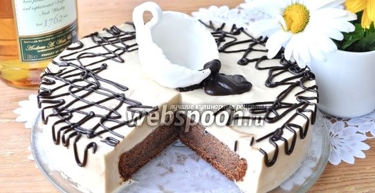 Торт «Ирландский кофе»