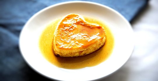 Ванильный флан