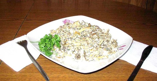 Тушеные грузди