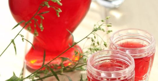 Наливка из северных ягод