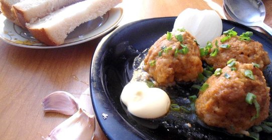 Тефтели в мультиварке