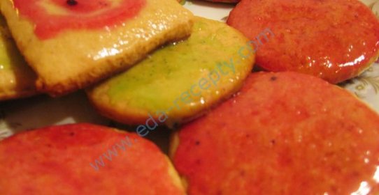 Рождественское печенье имбирное