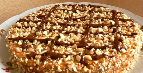 Торт Бедный еврей