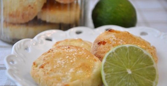 Печенье с лаймом