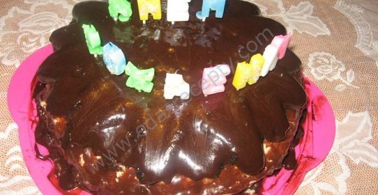 Торт Птичье молоко