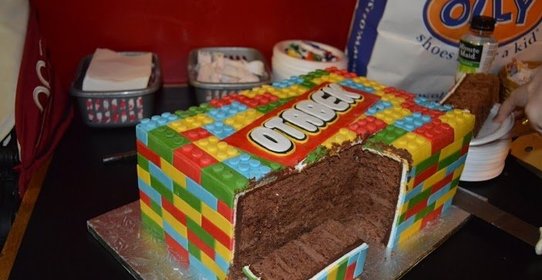 Торт Лего