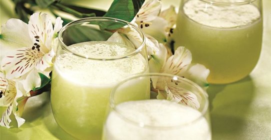 Напиток из дыни