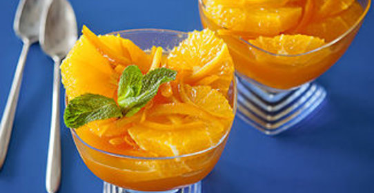 Апельсины в сиропе в мультиварке