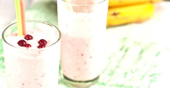 Клубничный коктейль