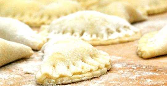 Вареники с рисом