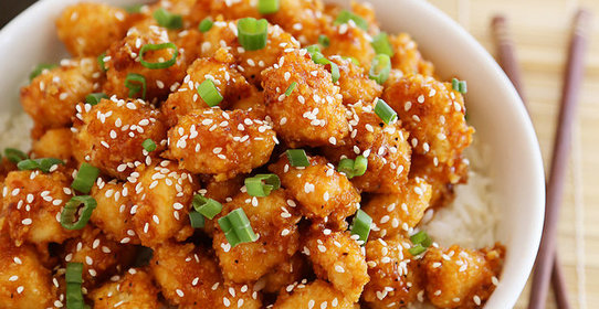 Курица в остром соусе