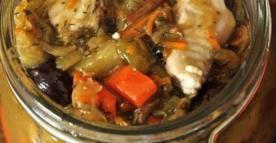 Рыбная солянка