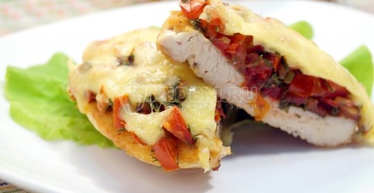 Куриная отбивная «Искра»