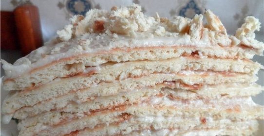 Наполеон на сковороде