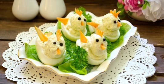 Салат Цыпленок