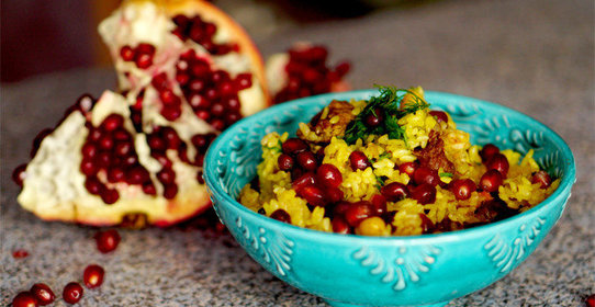 Плов узбекский